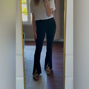 Athleta Elation Split Flare Pant, Size Medium Tall, barely worn